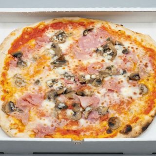 Prosciutto e funghi